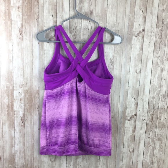 Athleta Purple Stride Crunch & Punch Workout Tank - Picture 4 of 7